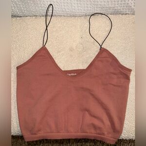 Together Women's Mauve Camisole Top/bra
